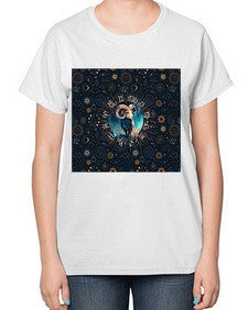 Aries Straigth 95# - aries-  Ladies T-Shirt
