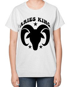 Aries king 110# - aries-  Ladies T-Shirt