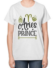 Aries prince 113# - aries-  Ladies T-Shirt
