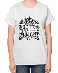 Aries princess 114# - aries-  Ladies T-Shirt
