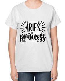Aries princess 115# - aries-  Ladies T-Shirt