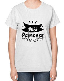 Aries princess 116# - aries-  Ladies T-Shirt