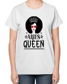 Aries queen 120# - aries-  Ladies T-Shirt