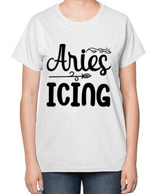 Ariesicing 106# - aries-  Ladies T-Shirt