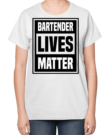 BARTENDER Style 55# - bartender-  Ladies T-Shirt