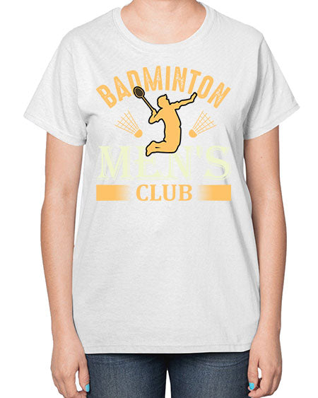 Badminton mens 1450# - badminton-  Ladies T-Shirt