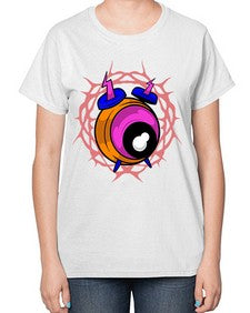 Bastard alarm 10# - cartoon general-  Ladies T-Shirt