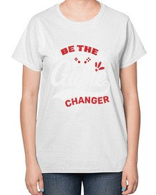 Be the game changer 3# - video games-  Ladies T-Shirt