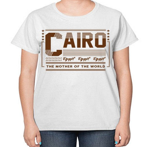 Cairo 528# - cities-  Ladies T-Shirt