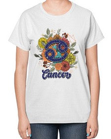 Cancer 125# - cancer-  Ladies T-Shirt