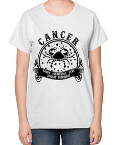 Cancer 13# - cancer-  Ladies T-Shirt