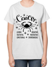 Cancer 144# - cancer-  Ladies T-Shirt