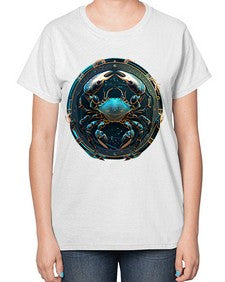 Cancer 147# - cancer-  Ladies T-Shirt