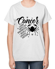 Cancer 151# - cancer-  Ladies T-Shirt
