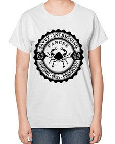 Cancer 15# - cancer-  Ladies T-Shirt