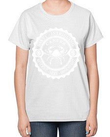 Cancer 16# - cancer-  Ladies T-Shirt