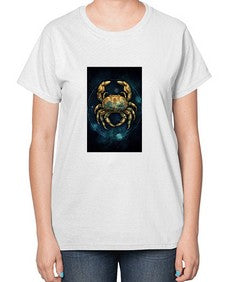 Cancer 57# - cancer-  Ladies T-Shirt