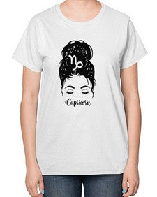 Capricorn Woman - capricorn-  Ladies T-Shirt
