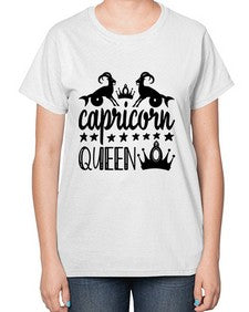 Capricorn queen 195# - capricorn-  Ladies T-Shirt