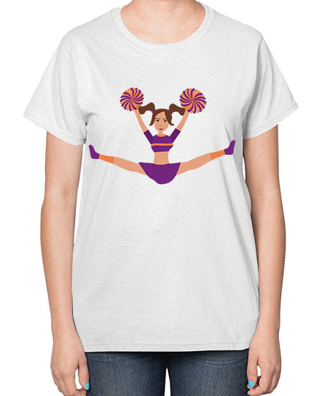 Cheerleader 15# - cheer-  Ladies T-Shirt