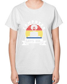 Computer says no 7# - computer-  Ladies T-Shirt