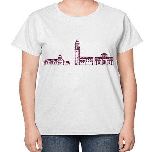 Corfu 628# - cities-  Ladies T-Shirt