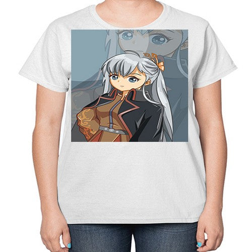 Cute princess game 65# - anime-  Ladies T-Shirt