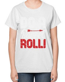 Do a barrel roll 4# - video games-  Ladies T-Shirt