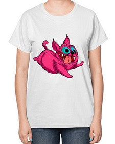 dog 111# - dogs-  Ladies T-Shirt