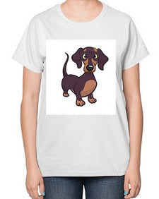 dog 113# - dogs-  Ladies T-Shirt