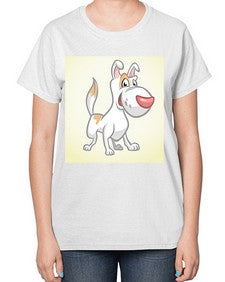 dog 114# - dogs-  Ladies T-Shirt