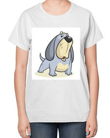 dog 115# - dogs-  Ladies T-Shirt