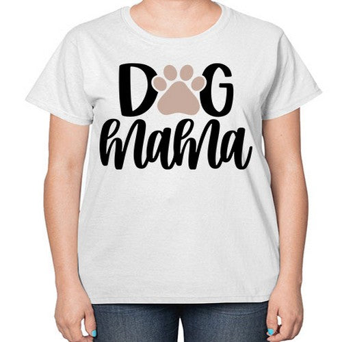 Dog Mama Style 28# - dogs-  Ladies T-Shirt
