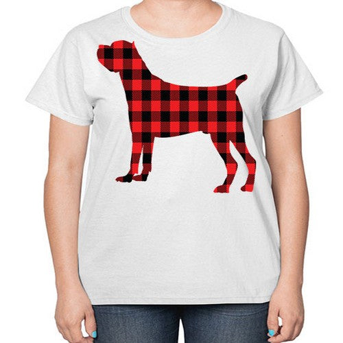 Dog Style 104# - dogs-  Ladies T-Shirt