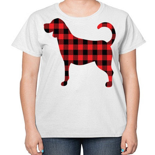 Dog Style 106# - dogs-  Ladies T-Shirt