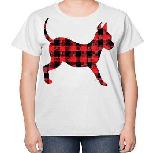 Dog Style 107# - dogs-  Ladies T-Shirt