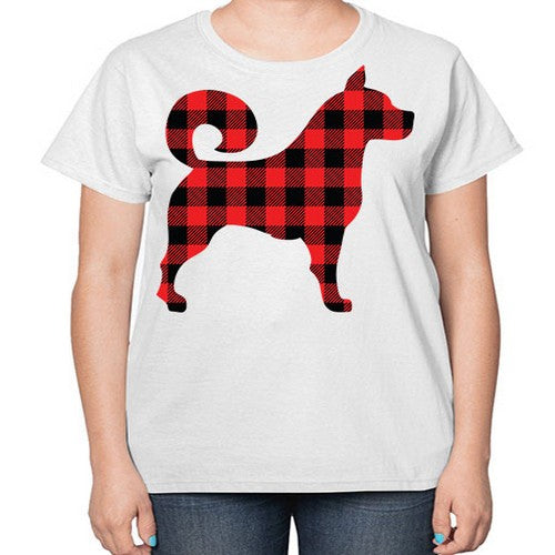 Dog Style 109# - dogs-  Ladies T-Shirt