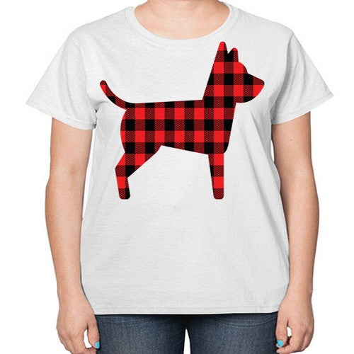 Dog Style 112# - dogs-  Ladies T-Shirt