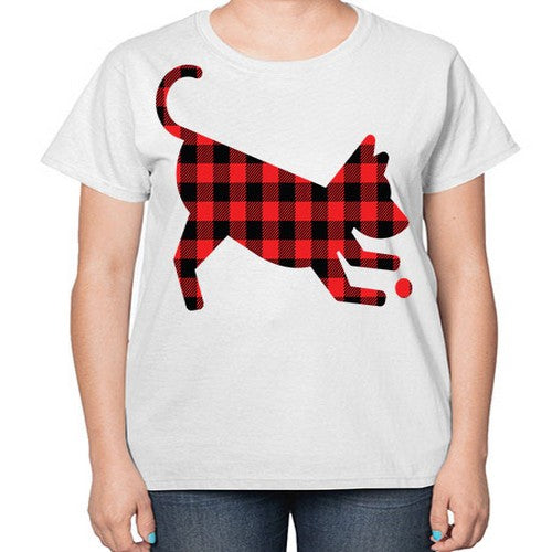Dog Style 114# - dogs-  Ladies T-Shirt