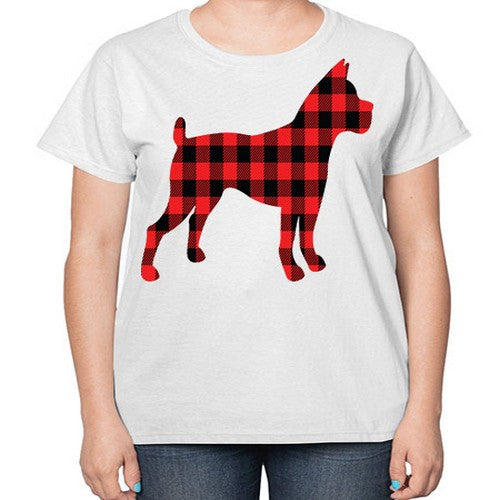 Dog Style 117# - dogs-  Ladies T-Shirt