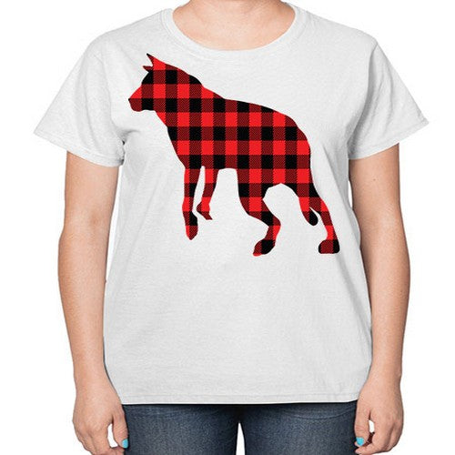 Dog Style 118# - dogs-  Ladies T-Shirt