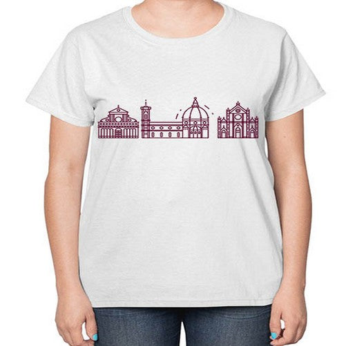 Florence 725# - cities-  Ladies T-Shirt