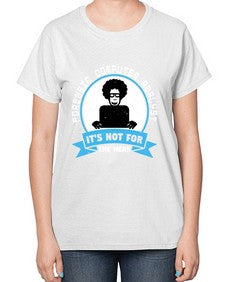 Forensic computer analyst 46# - computer-  Ladies T-Shirt