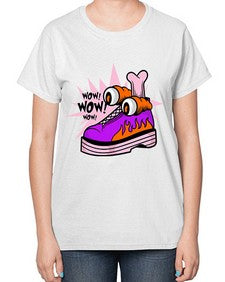 Forever cool 126# - cartoon general-  Ladies T-Shirt