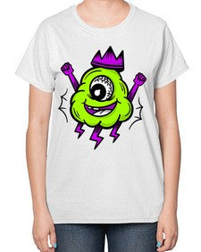 Forever thunder 127# - cartoon general-  Ladies T-Shirt