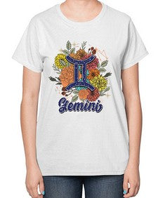Gemini 126# - gemini-  Ladies T-Shirt