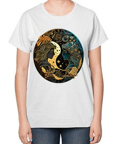 Gemini 216# - gemini-  Ladies T-Shirt