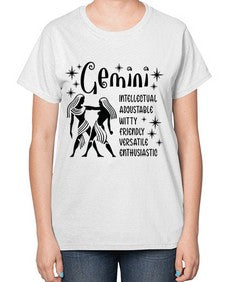 Gemini 217# - gemini-  Ladies T-Shirt