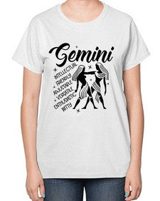 Gemini 223# - gemini-  Ladies T-Shirt