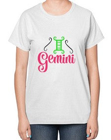 Gemini 224# - gemini-  Ladies T-Shirt